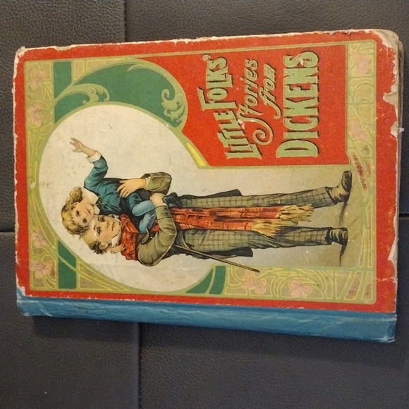 Antique Other - Antique Book Little Folks Stories from Dickens Published in 1898